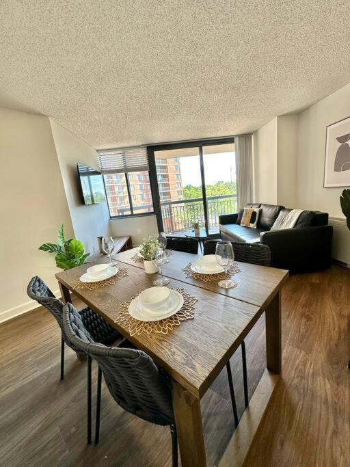 Incredible Apartment With Rooftop In Pentagon City Arlington Esterno foto