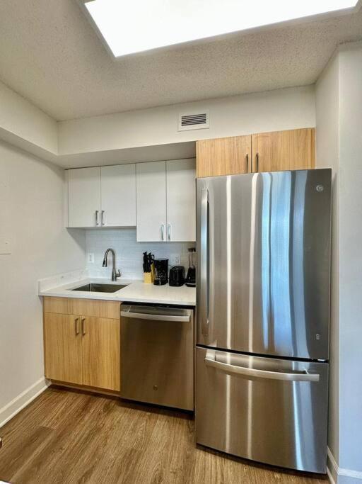 Incredible Apartment With Rooftop In Pentagon City Arlington Esterno foto