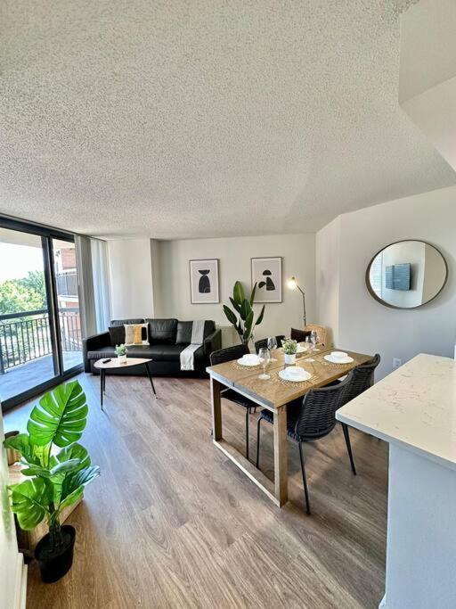 Incredible Apartment With Rooftop In Pentagon City Arlington Esterno foto